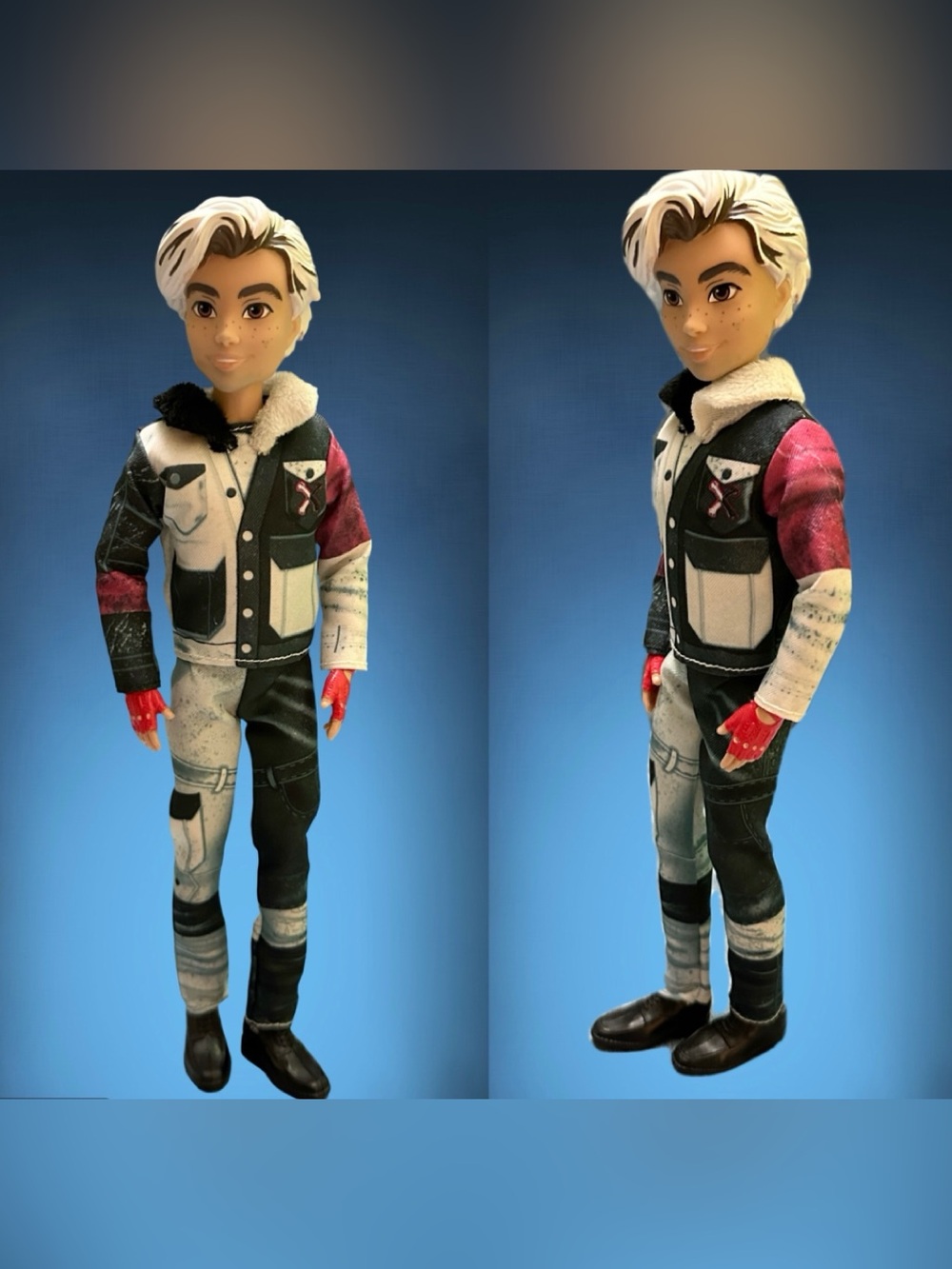 Disney Descendants 3 Carlos De Vil Cameron Boyce Doll